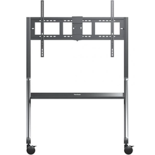 view ViewSonic VB-STND-009 Slim Trolley Cart for 55-105 Inch Flat Panel TVs or Monitors - Up to 120kg