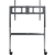 ViewSonic VB-STND-009 Slim Trolley Cart for 55-105 Inch Flat Panel TVs or Monitors - Up to 120kg