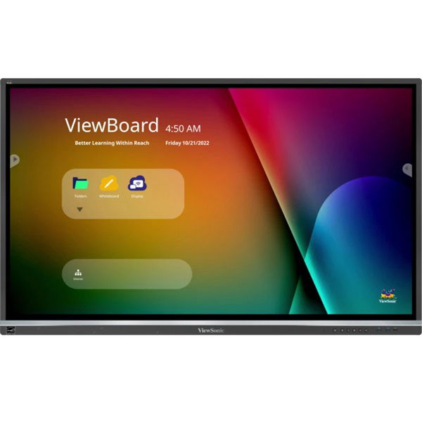 ViewSonic ViewBoard IFP5550-5 55 Inch 3840 x 2160 450nit IPS Touchscreen Interactive Display