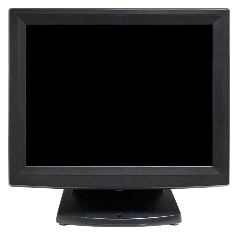 VPOS 137 17Inch USB 5 Wire ELO Resistive Touch Monitor