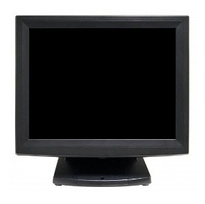 VPOS 135 15 Inch 5 Wire ELO Resistive Touch Panel Monitor - VGA USB