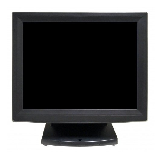VPOS 135 15 Inch 5 Wire ELO Resistive Touch Panel Monitor - VGA USB