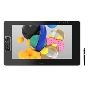 Wacom Cintiq Pro 24 4K 23.6 Inch Creative Pen & Touch Display Tablet with Pro Pen 2