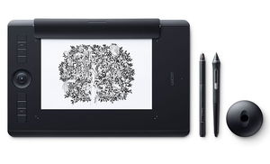 Wacom Intuos Pro Medium Tablet Paper Edition with Pro Pen 2