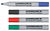 Warwick Bullet Tip Assorted Whiteboard Marker - 4 Pack