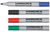 Warwick Bullet Tip Assorted Whiteboard Marker - 4 Pack