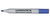 Warwick Bullet Tip Blue Whiteboard Marker - 12 Pack