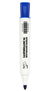 Warwick Bullet Tip Blue Whiteboard Marker - 24 Pack