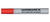 Warwick Bullet Tip Red Whiteboard Marker - 12 Pack