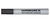 Warwick Chisel Tip Black Whiteboard Marker - 12 Pack