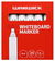 Warwick Bullet Tip Red Whiteboard Marker - 24 Pack