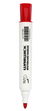 Warwick Bullet Tip Red Whiteboard Marker - 24 Pack
