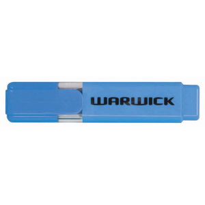 Warwick Highlighter Stubby - Blue