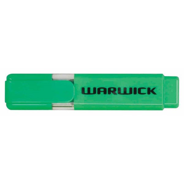 Warwick Highlighter Stubby - Green