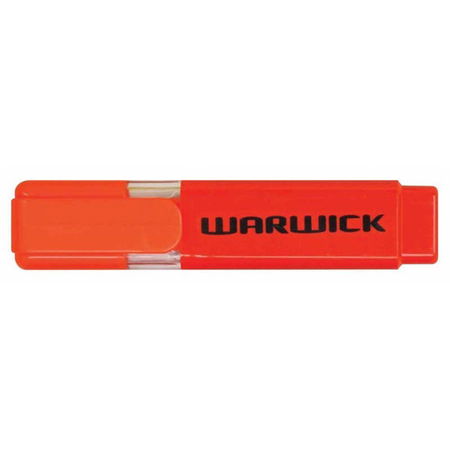 Warwick Highlighter Stubby - Orange