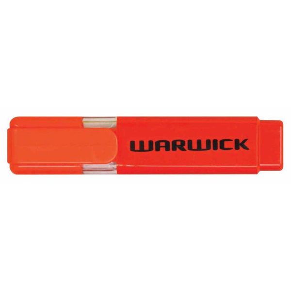 Warwick Highlighter Stubby - Orange