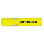 Warwick Highlighter Stubby - Yellow