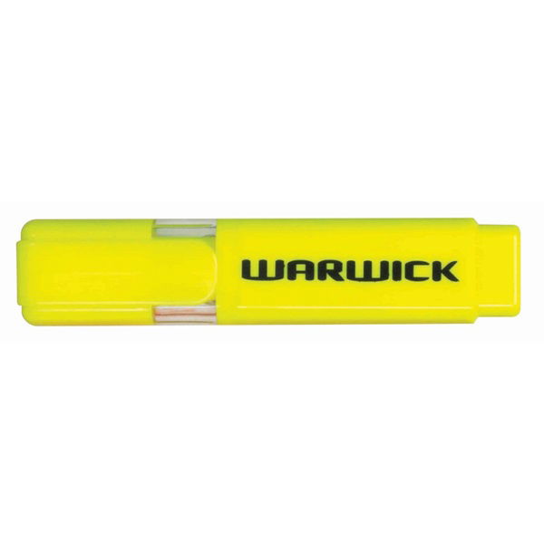 Warwick Highlighter Stubby - Yellow