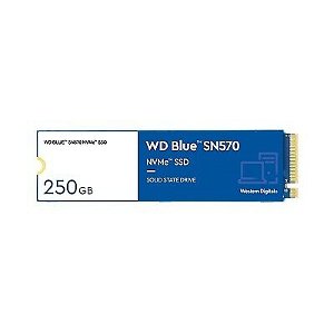 Western Digital Blue SN570 250GB PCIE M.2 2280 3D NVMe Solid State Drive