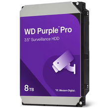 view Western Digital Purple Pro 8TB SATA 7200RPM 256MB 3.5 Inch Surveillance Hard Drive