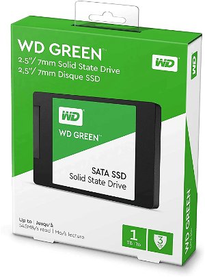 Western Digital Green 1TB SATA3 3D 2.5 Inch Solid State Drive