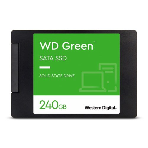 Western Digital Green 240GB SATA3 3D 2.5 Inch Solid State Drive