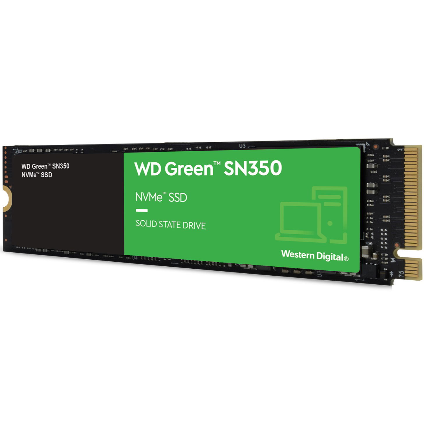 Western Digital Green SN350 2TB M.2 NVMe SSD WDS100T3G0C | Elive NZ