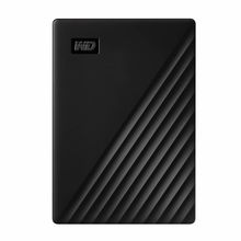 view Western Digital My Passport 4TB USB 3.2 Gen 1 External Hard Drive - Black