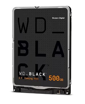 Western Digital Black 500GB 7200RPM 32MB Cache 2.5 Inch SATA3 Hard Disk Drive