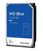 Western Digital Blue 2TB 7200RPM 256MB Cache 3.5 Inch SATA Hard Disk Drive