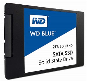 Western Digital Blue 3D NAND 2TB 2.5 Inch SATA3 Solid State Drive