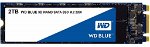 Western Digital Blue 3D NAND 2TB M.2 2280 SATA3 Solid State Drive