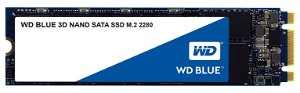 Western Digital Blue 3D NAND 500GB M.2 2280 SATA3 Solid State Drive