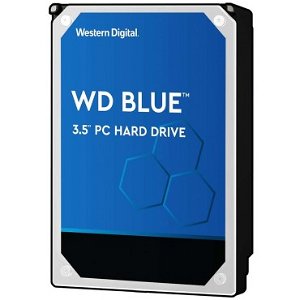Western Digital Blue 6TB 5400rpm 256MB Cache 3.5 Inch SATA3 Hard Drive
