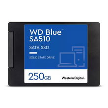 view Western Digital Blue SA510 250GB 2.5 Inch SATA III Solid State Drive