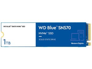 Western Digital Blue SN570 1TB M.2 2280 NVMe Solid State Drive