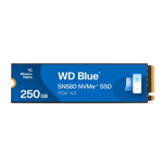 Western Digital Blue SN580 250GB PCIE Gen4 M.2 2280 NVMe Solid State Drive