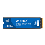 Western Digital Blue SN580 500GB PCIE Gen4 M.2 2280 NVMe Solid State Drive
