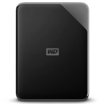 Western Digital Elements SE 5TB USB 3.0 Portable External Hard Drive - Black