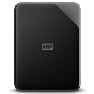 Western Digital Elements SE 5TB USB 3.0 Portable External Hard Drive - Black