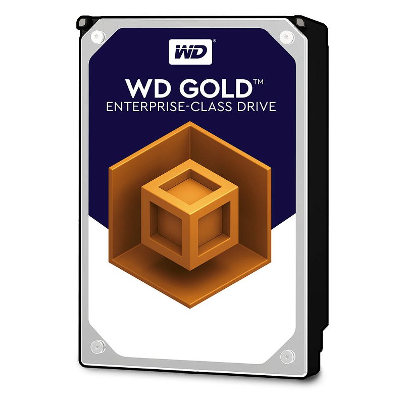 Western Digital Gold Enterprise 8TB 7200rpm 256MB Cache 3.5 Inch SATA3 Datacenter Hard Drive