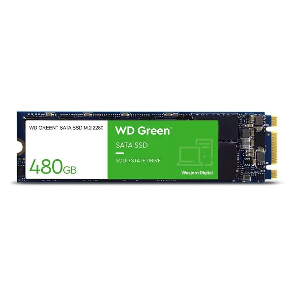 Western Digital Green 480GB M.2 2280 SATA III Solid State Drive