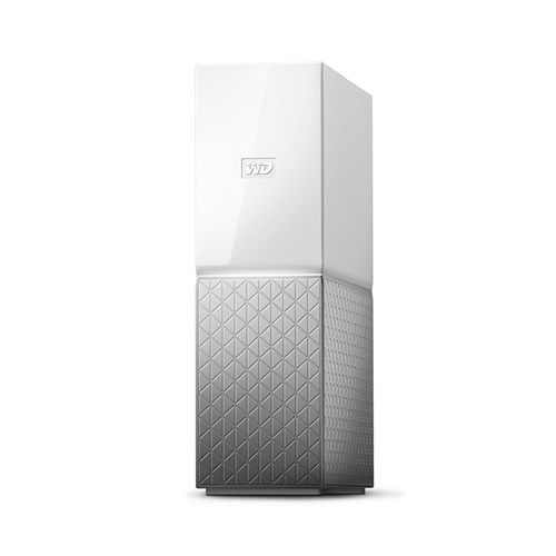 Western Digital My Cloud Home 4TB Gigabit Ethernet External NAS Personal Cloud Storage