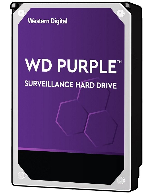 Western Digital Purple 10TB 7200rpm 256MB Cache 3.5 Inch SATA3 Surveillance Hard Drive