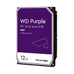 Western Digital Purple 12TB 7200RPM 256MB 3.5 Inch SATA Surveillance Hard Drive