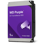 Western Digital Purple 1TB 64MB Cache 3.5 Inch SATA Surveillance Hard Drive