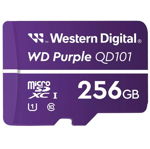 Western Digital Purple 256GB U1 Class 10 microSDXC Card