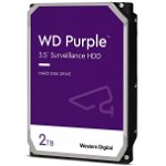 Western Digital Purple 2TB 64MB Cache 3.5 Inch SATA Surveillance Hard Drive