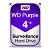 Western Digital Purple 4TB 5400rpm 64MB Cache 3.5 Inch SATA3 Surveillance Hard Drive