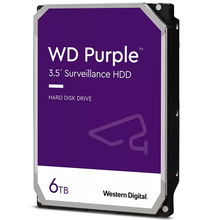 view Western Digital Purple 6TB 256MB Cache 3.5 Inch SATA Surveillance Hard Drive